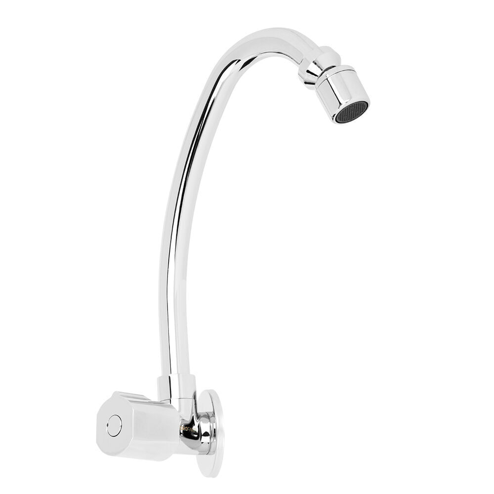 Encontraproduto.com.br - Torneira Para Cozinha De Parede 1/2