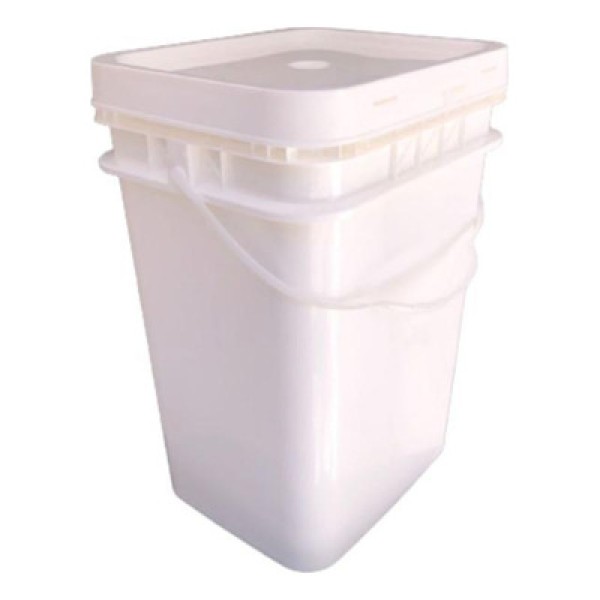 Encontraproduto.com.br - Balde 20l Retang P Armazenar Geleia Caseira Kit 4 Pçs