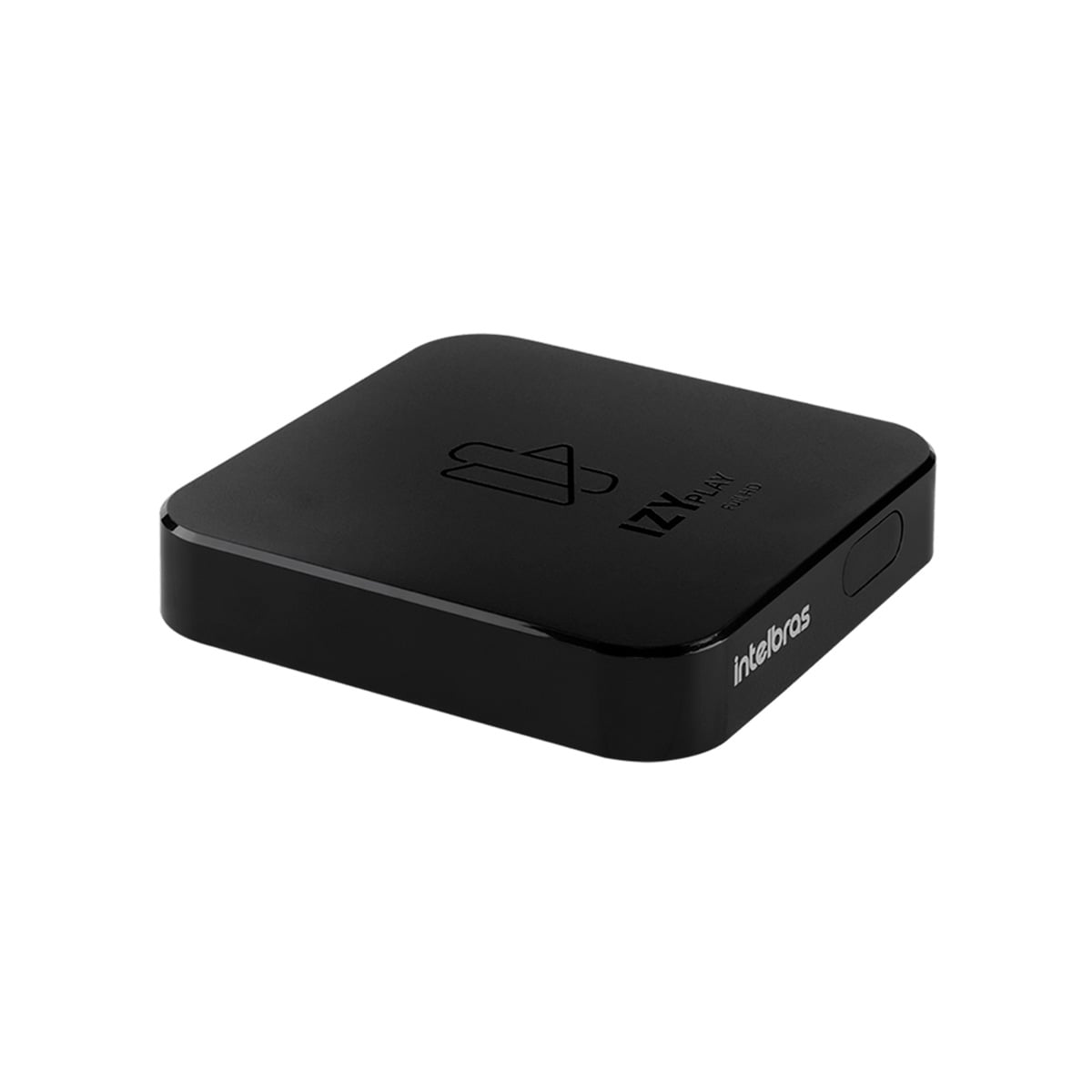 Encontraproduto.com.br - Smart Box Intelbras Android Tv Izy Play Preto Bivolt