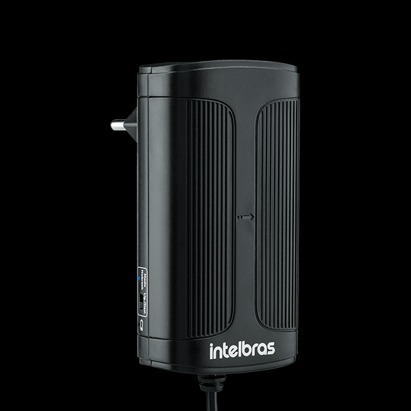 Encontraproduto.com.br - Fonte Nobreak 12V 1A EFB 1201 com Bateria Intelbras