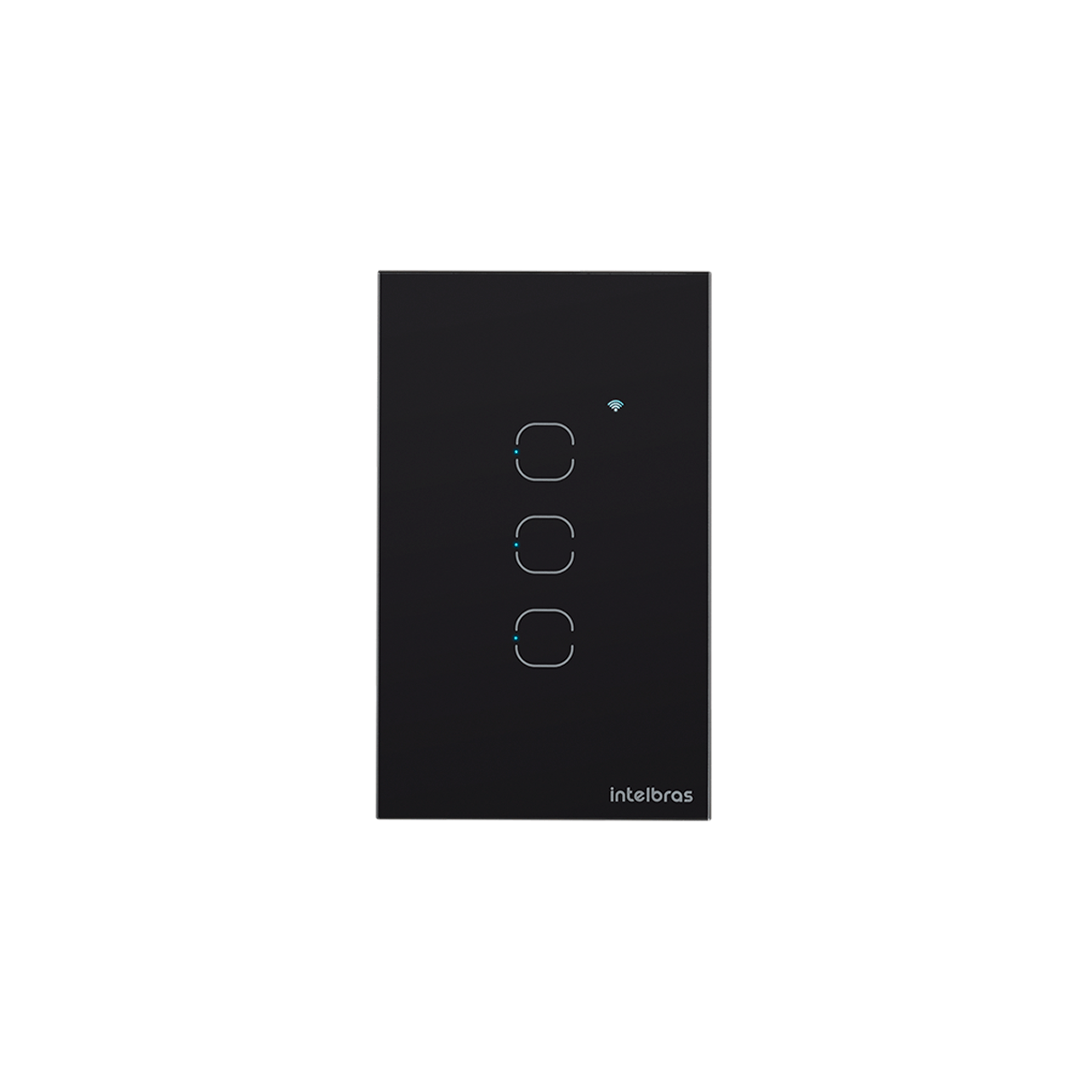 Encontraproduto.com.br - Interruptor Touch 3 Smart Wi-fi EWS 1003 Intelbras