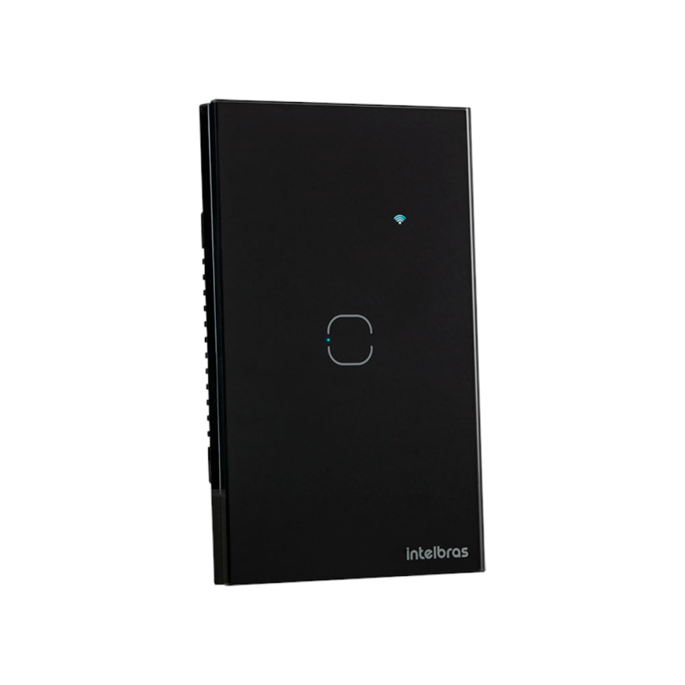 Encontraproduto.com.br - Interruptor Smart Wi-fi Touch Preto Ews 1001 4850014