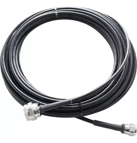 Cabo Coaxial DLC58 10m Conectores N-SMA Intelbras CCX 1002