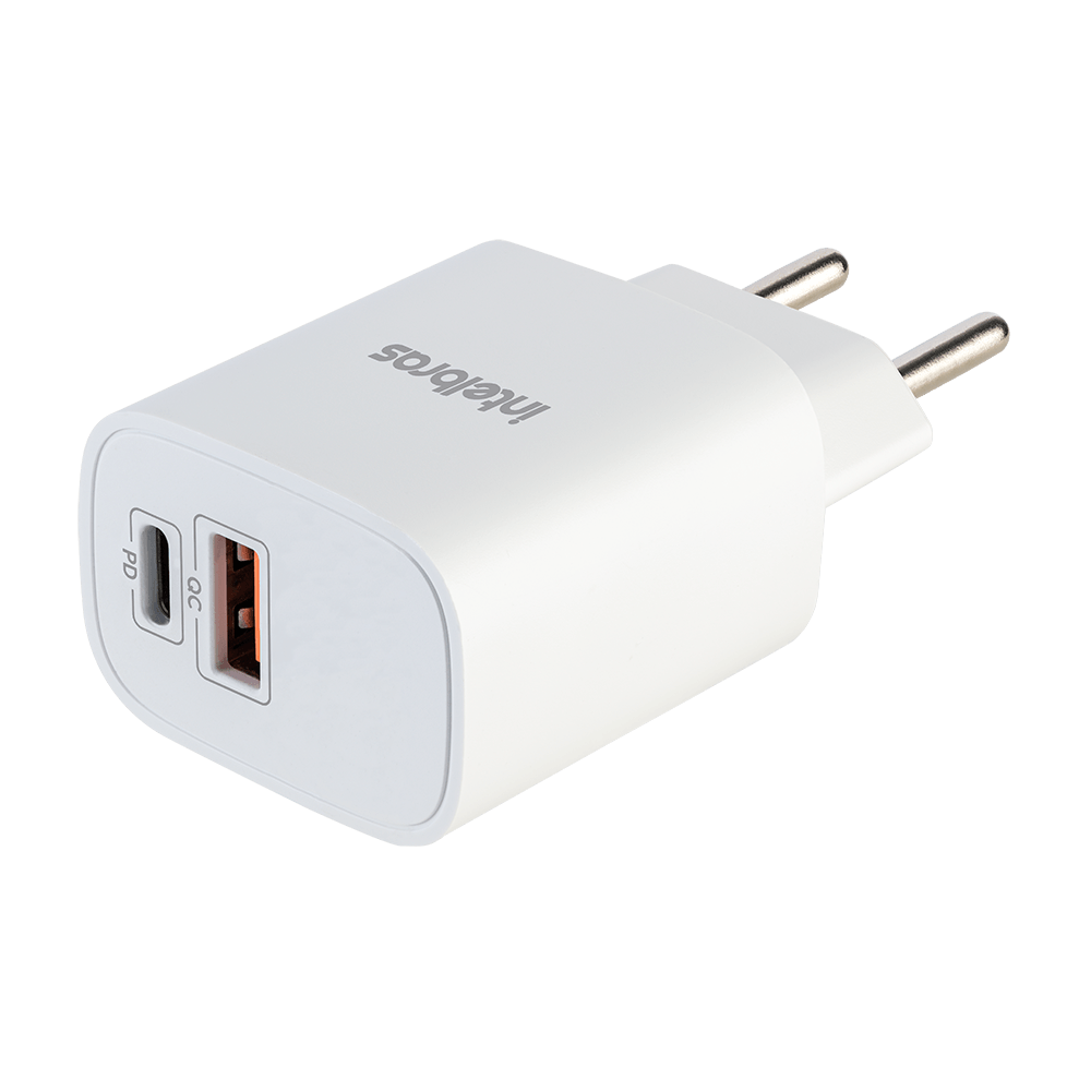 Encontraproduto.com.br - Conversor Ac/dc Fonte Usb Ec 11 Power 20w Intelbras Cor Branco
