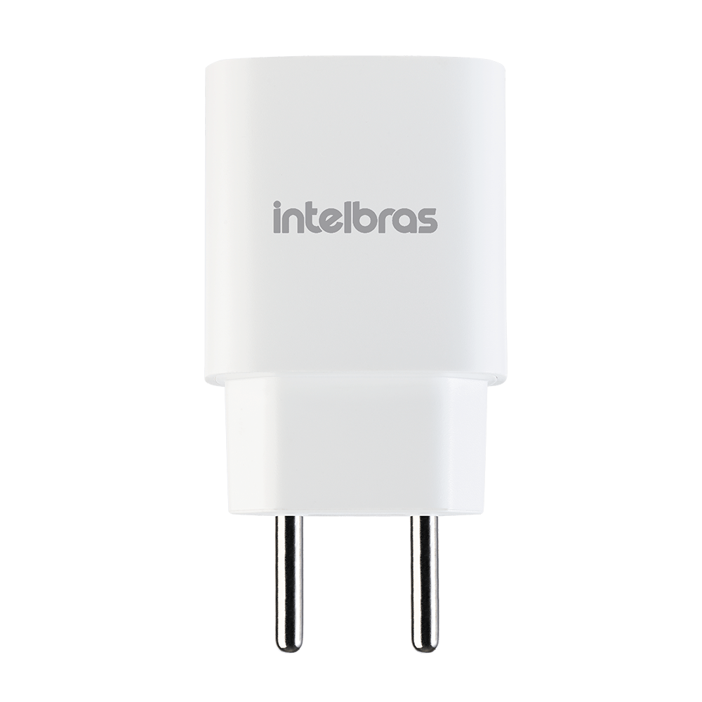 Encontraproduto.com.br - Conversor Ac/dc Fonte Usb Ec 11 Power 20w Intelbras Cor Branco