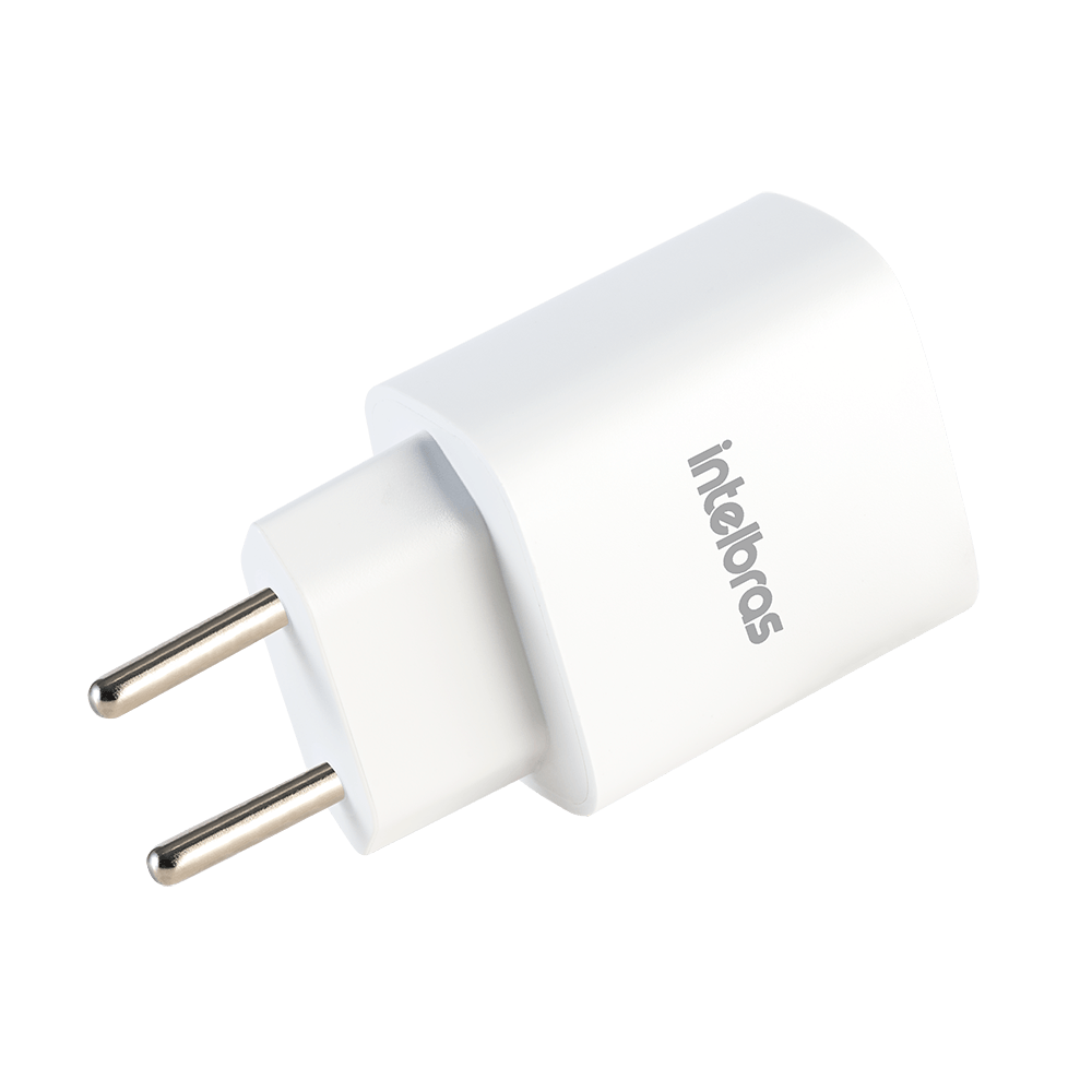 Encontraproduto.com.br - Conversor Ac/dc Fonte Usb Ec 11 Power 20w Intelbras Cor Branco