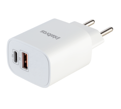 Encontraproduto.com.br - Conversor Ac/dc Fonte Usb Ec 11 Power 20w Intelbras Cor Branco