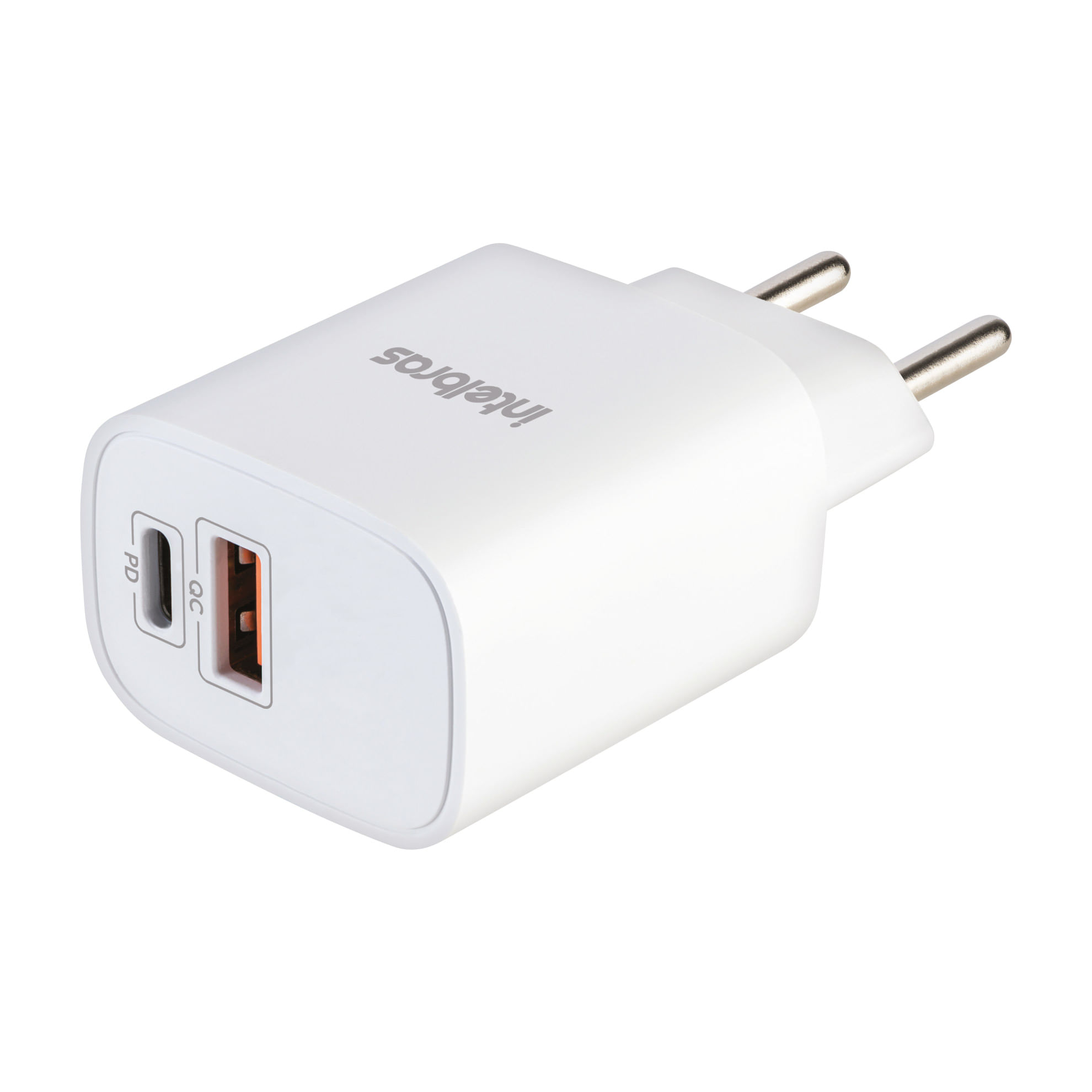 Encontraproduto.com.br - Conversor Ac/dc Fonte Usb Ec 11 Power 20w Intelbras Cor Branco