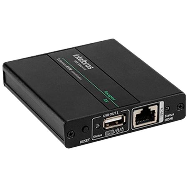 Extensor E Divisor De Video Intelbras HDMI+USB+RJ45 VEX 3060 KVM G2 (MP)