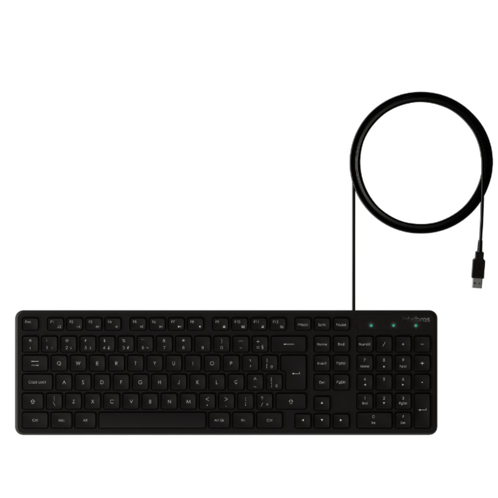 Encontraproduto.com.br - Mouse com Fio Intelbras MCI 20