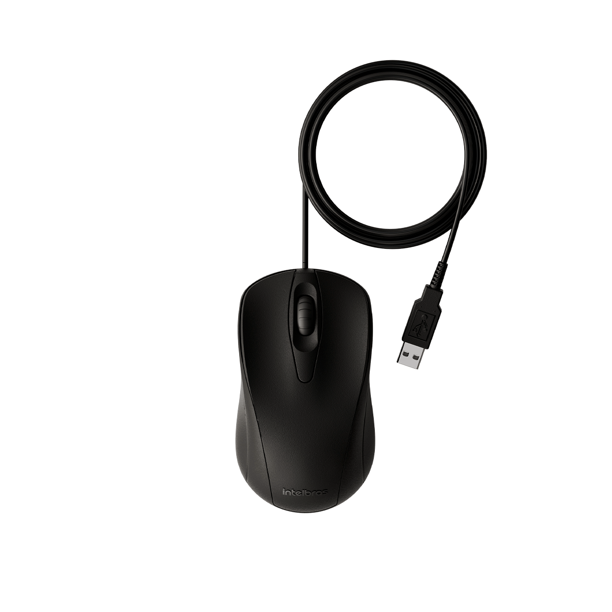 Encontraproduto.com.br - Mouse com Fio Intelbras MCI 20