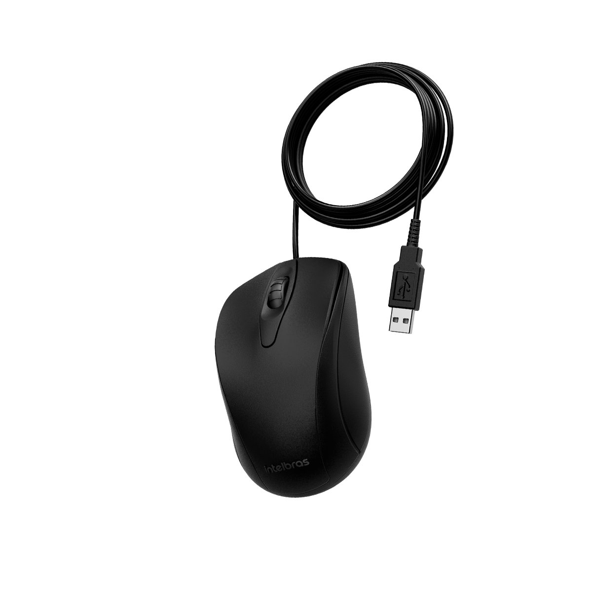 Encontraproduto.com.br - Mouse com Fio Intelbras MCI 20