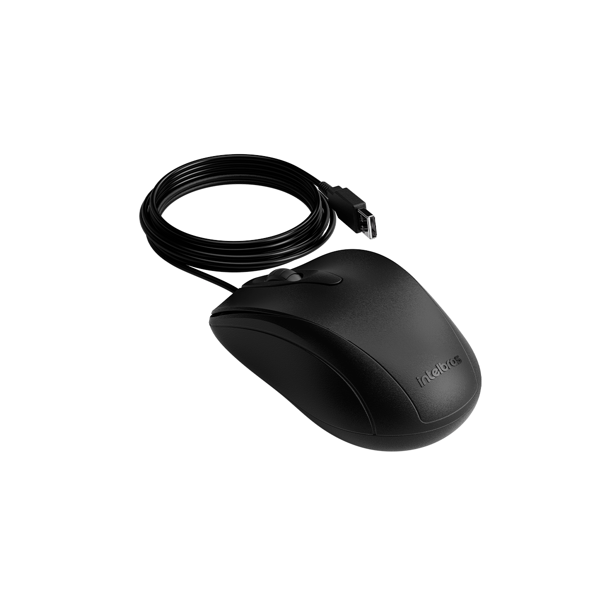 Encontraproduto.com.br - Mouse com Fio Intelbras MCI 20