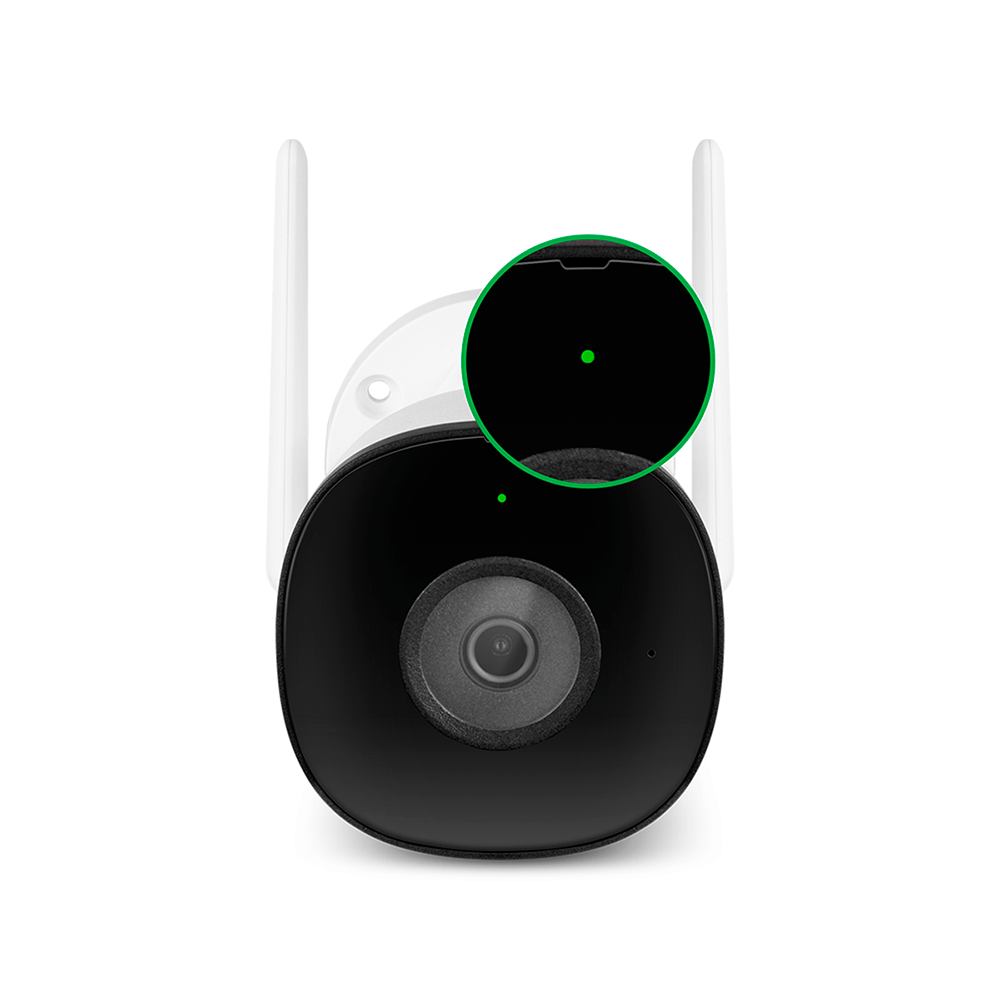 Encontraproduto.com.br - Câmera Inteligente Externa Full HD iM5 SC com MicroSD 32GB Branca Intelbras