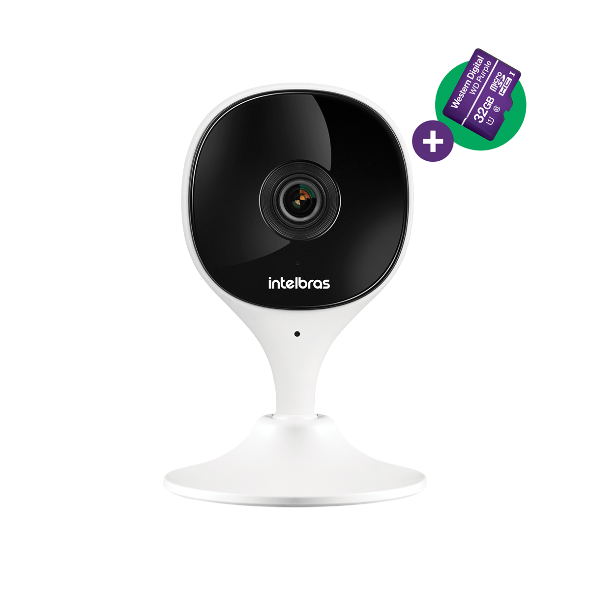 Encontraproduto.com.br - Câmera de Video Wi-Fi Full HD iMX C c/ microSD 32G