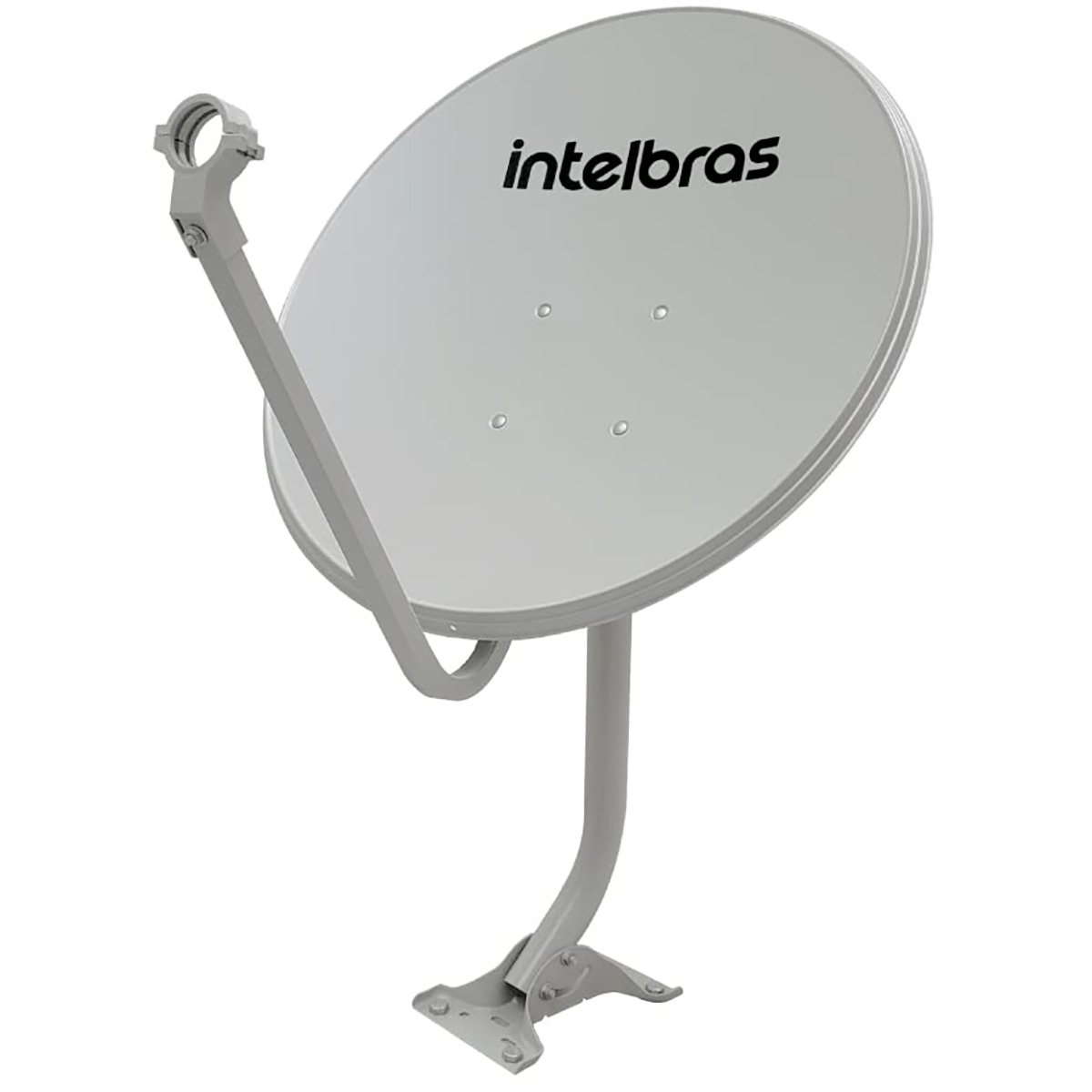 Encontraproduto.com.br - KIT Parabólica Digital Intelbras SAT 800 (Banda KU)