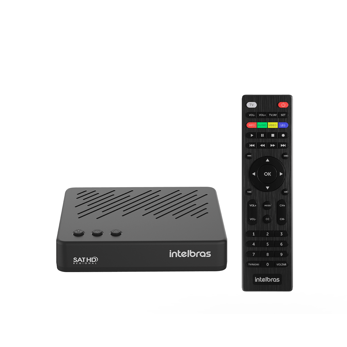 Encontraproduto.com.br - KIT Parabólica Digital Intelbras SAT 800 (Banda KU)
