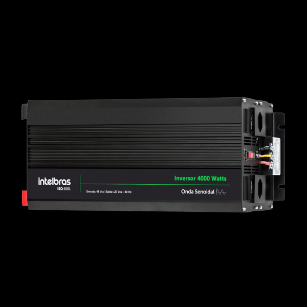 Inversor Onda Senoidal Monofásico 4000w 127vac Intelbras ISQ 4001