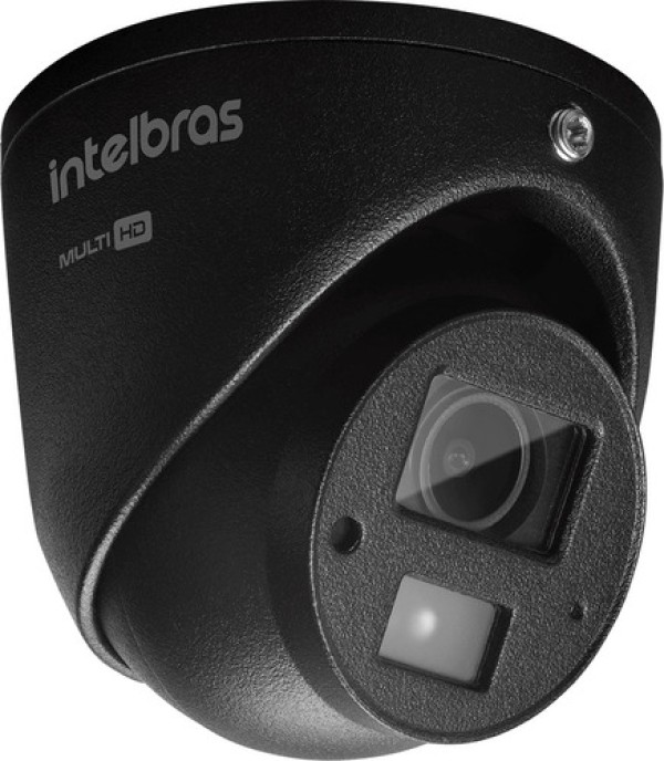 Encontraproduto.com.br - Câmera De Segurança Intelbras Com áudio | Dome Vhd 3220 Mini D A 2mp - 1080p