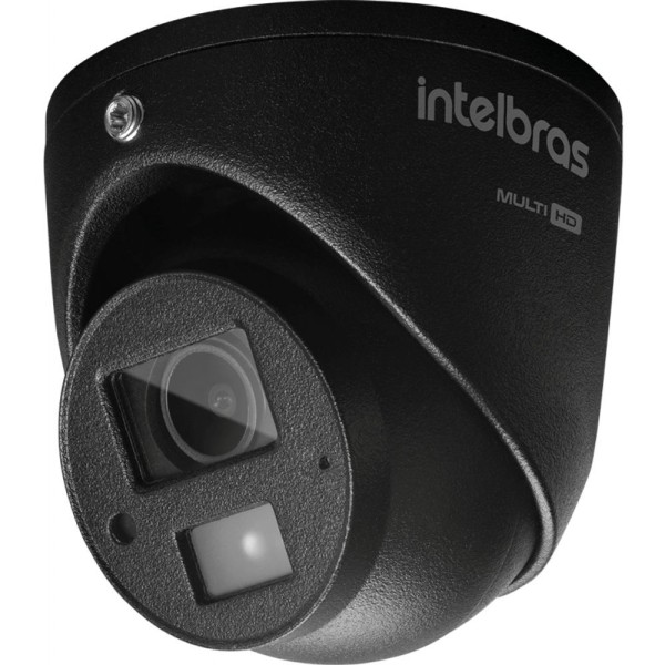 Encontraproduto.com.br - Câmera De Segurança Intelbras Com áudio | Dome Vhd 3220 Mini D A 2mp - 1080p