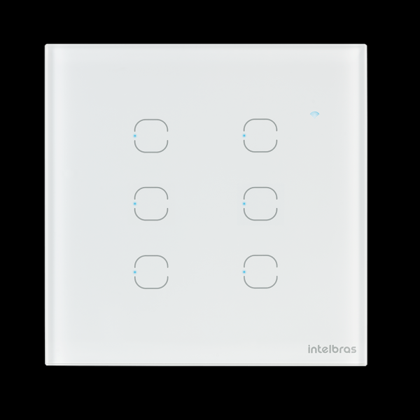 Encontraproduto.com.br - Interruptor Smart Wi-fi Touch 4 Teclas Ews 1004 Branco 4850029