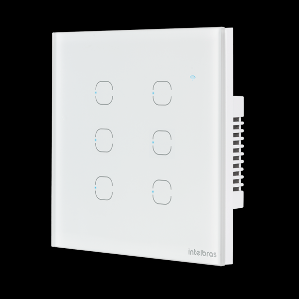 Encontraproduto.com.br - Interruptor Smart Wi-fi Touch 4 Teclas Ews 1004 Branco 4850029