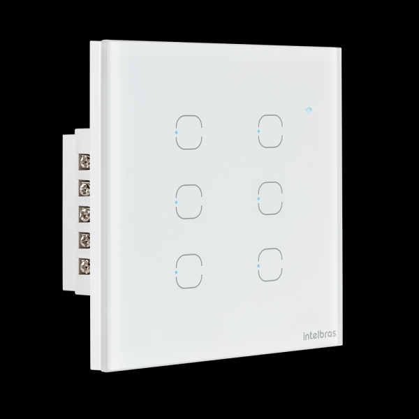 Encontraproduto.com.br - Interruptor Smart Wi-fi Touch 4 Teclas Ews 1004 Branco 4850029