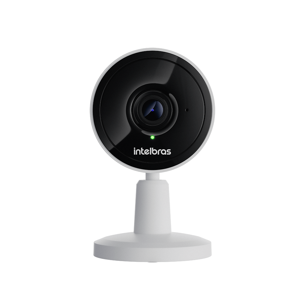 Encontraproduto.com.br - Câmera Inteligente Interna Wi-fi HD IMX1 Branca Intelbras