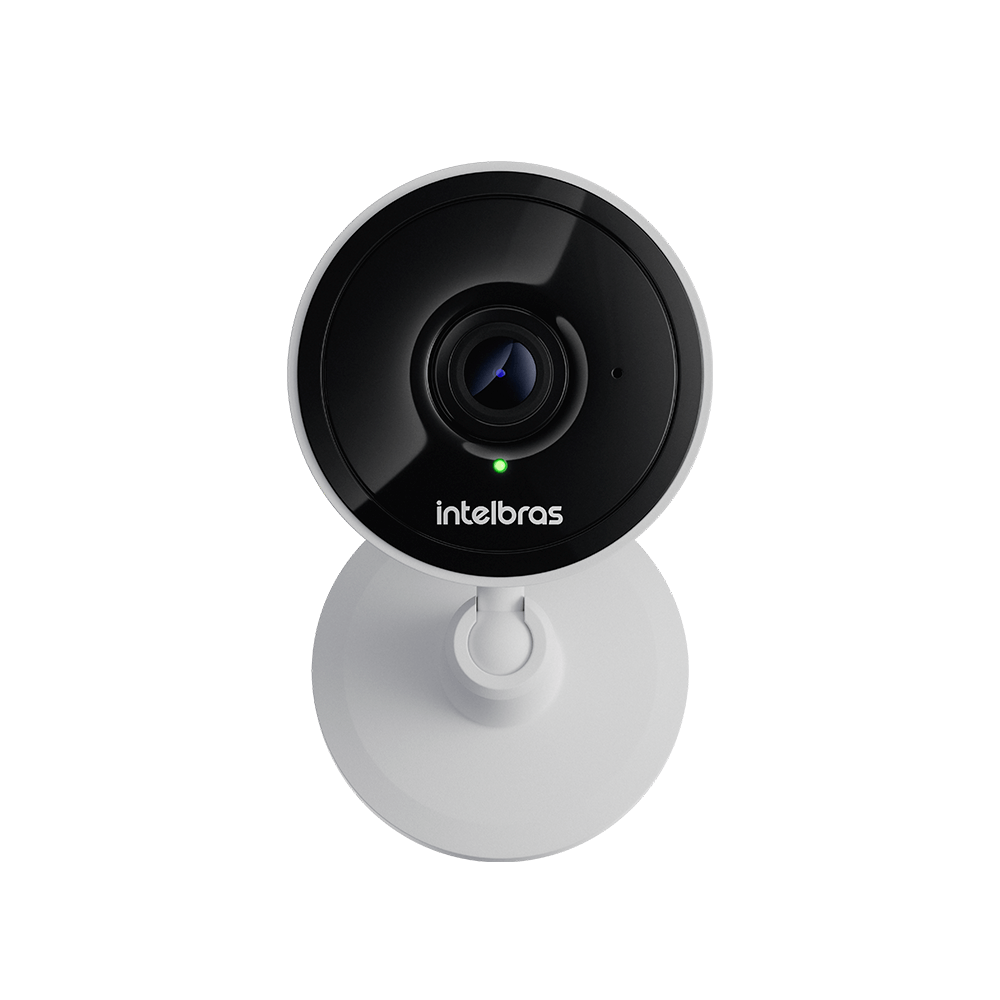 Encontraproduto.com.br - Câmera Inteligente Interna Wi-fi HD IMX1 Branca Intelbras