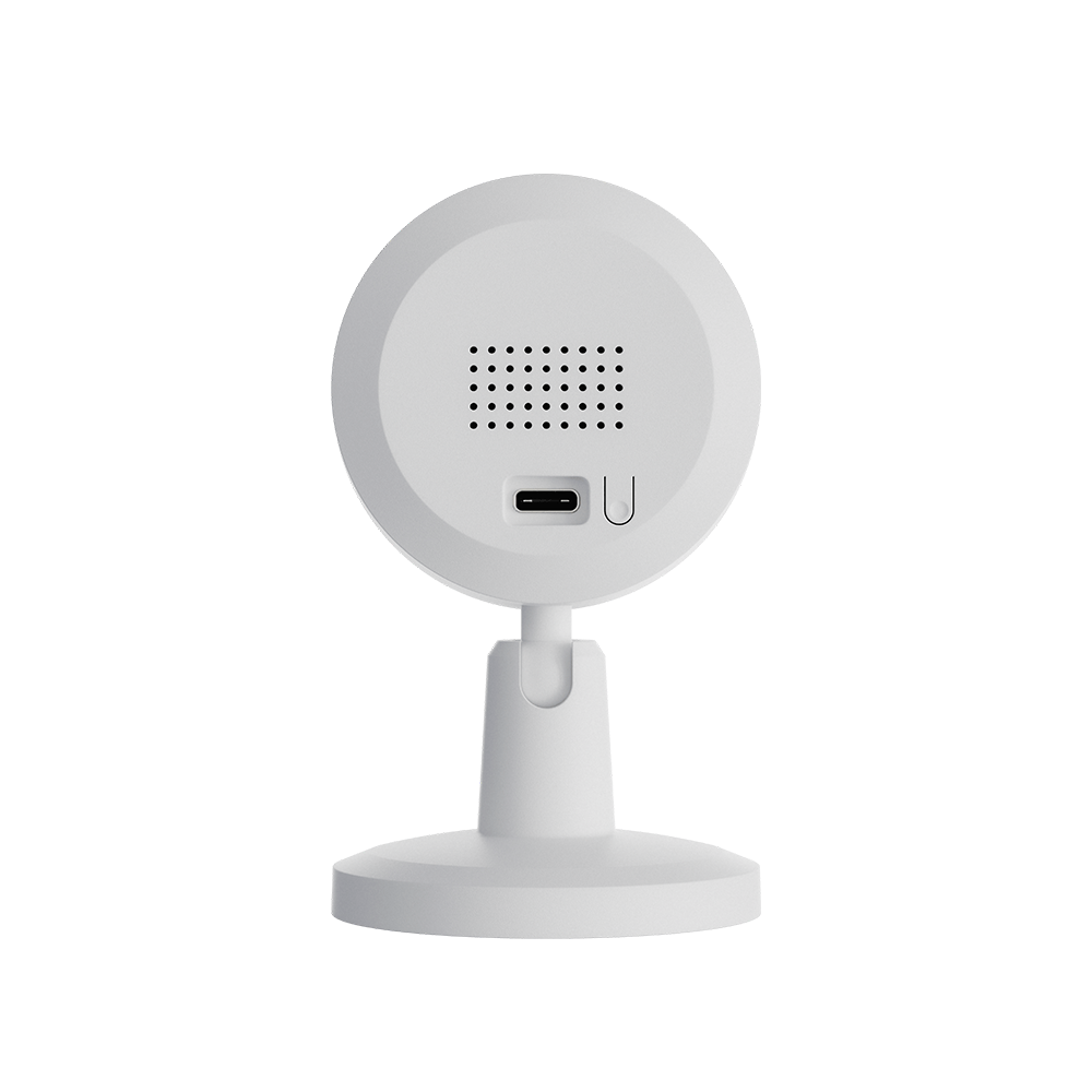 Encontraproduto.com.br - Câmera Inteligente Interna Wi-fi HD IMX1 Branca Intelbras