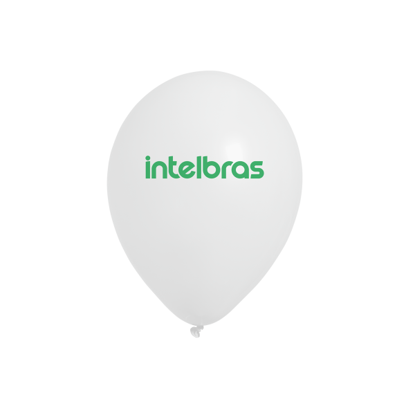 Encontraproduto.com.br - Conjunto 100 Balões Branco Intelbras