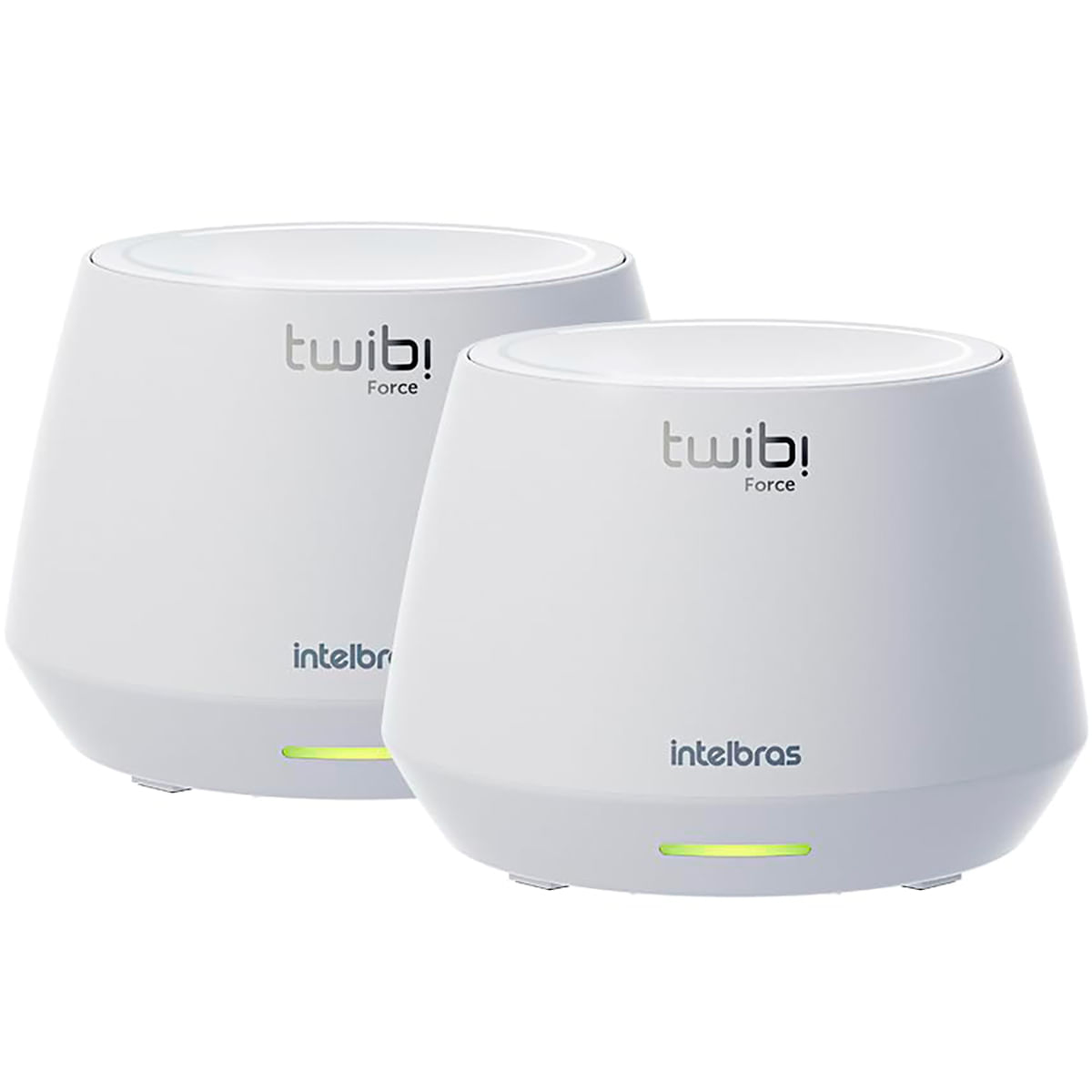 Encontraproduto.com.br - Conjunto Roteador Intelbras 600Mbps TWIBI FORCE AX