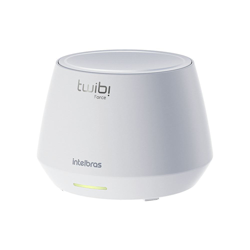 Encontraproduto.com.br - Conjunto Roteador Intelbras 600Mbps TWIBI FORCE AX