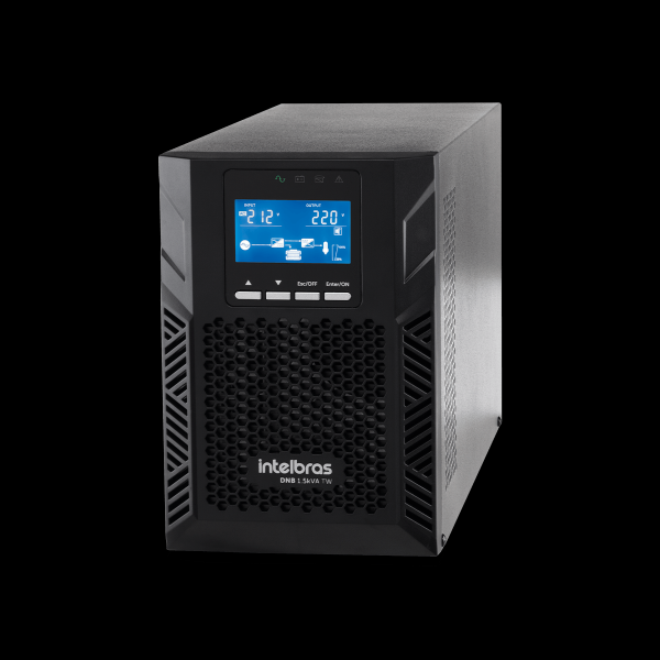 Encontraproduto.com.br - Nobreak Online Torre DNB 1.5kva-220v-TW G2 4820115 Intelbras