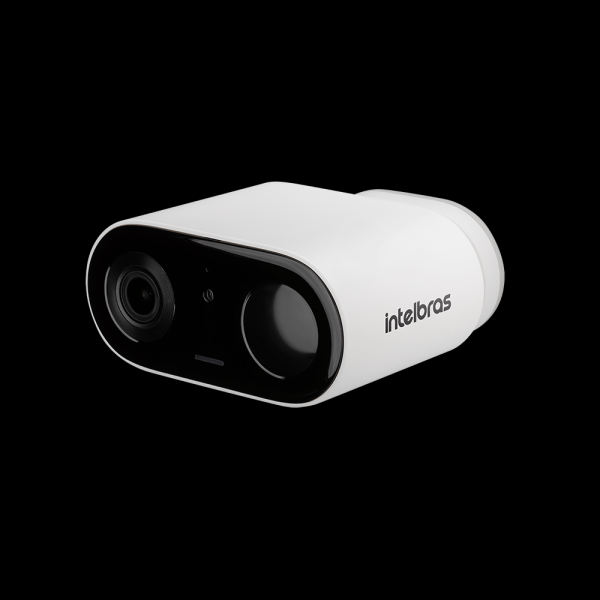 Encontraproduto.com.br - Câmera Inteligente Wi-Fi a bateria iM8 3MP Intelbras
