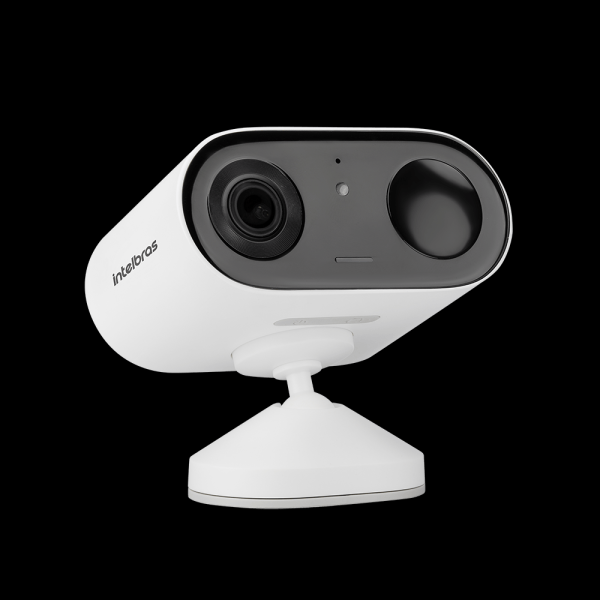 Encontraproduto.com.br - Câmera Inteligente Wi-Fi a bateria iM8 3MP Intelbras