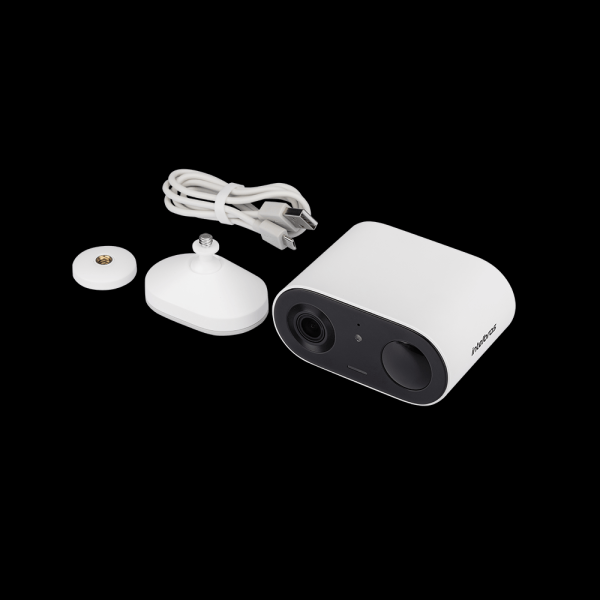 Encontraproduto.com.br - Câmera Inteligente Wi-Fi a bateria iM8 3MP Intelbras