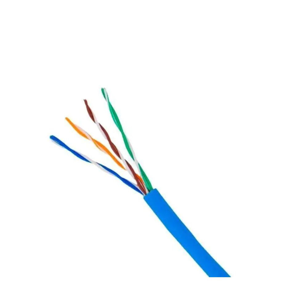 CABO DE REDE CAT5 IMPACT INTELBRAS, 4P 305M CX AZUL