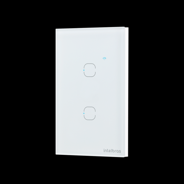 Encontraproduto.com.br - Interruptor Smart Zigbee Touch 2 Branco Ezs 1002 4850050
