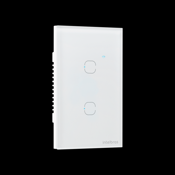 Encontraproduto.com.br - Interruptor Smart Zigbee Touch 2 Branco Ezs 1002 4850050