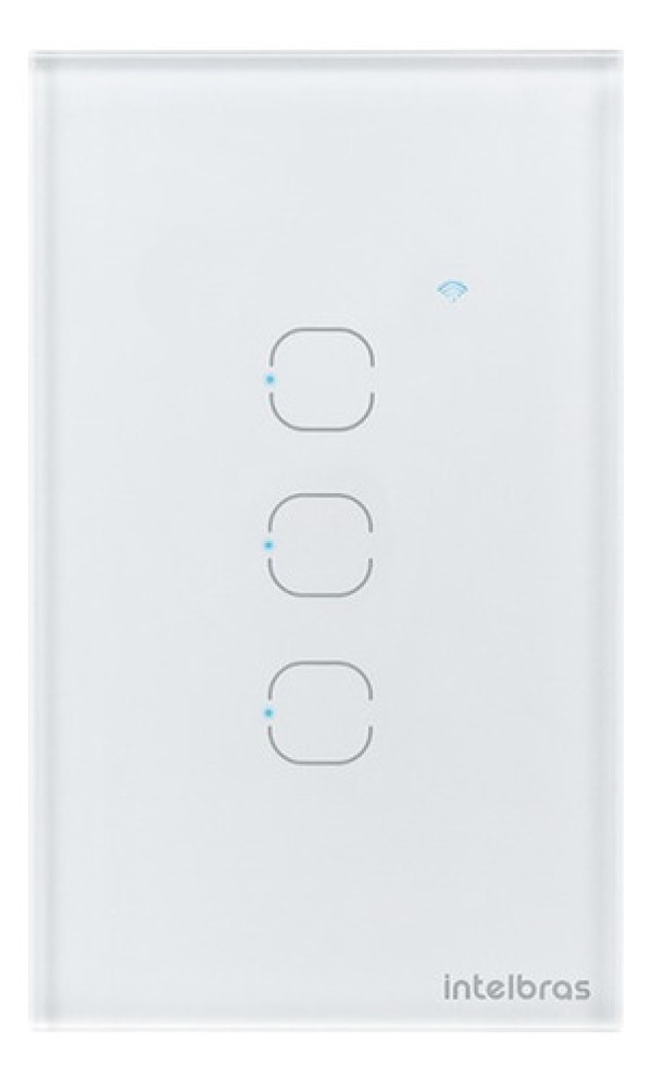 Encontraproduto.com.br - Interruptor Smart Zigbee Touch 3 Branco Ezs 1003 4850051