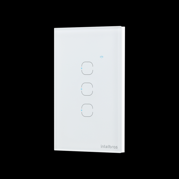 Encontraproduto.com.br - Interruptor Smart Zigbee Touch 3 Branco Ezs 1003 4850051