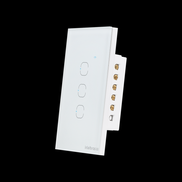 Encontraproduto.com.br - Interruptor Smart Zigbee Touch 3 Branco Ezs 1003 4850051