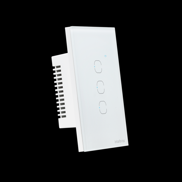 Encontraproduto.com.br - Interruptor Smart Zigbee Touch 3 Branco Ezs 1003 4850051