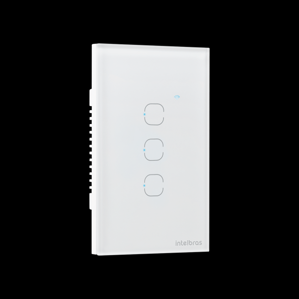 Encontraproduto.com.br - Interruptor Smart Zigbee Touch 3 Branco Ezs 1003 4850051