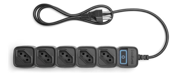 Protetor Eletrônico Inteligente Wi-Fi Intelbras EWS 305 Preto