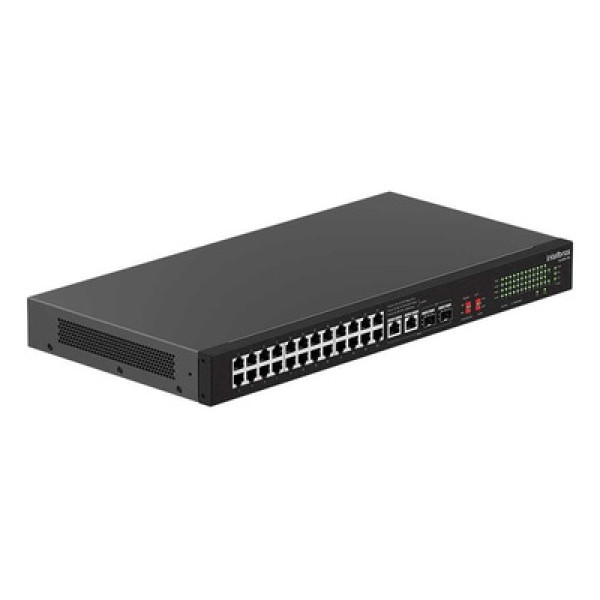 Switch Não Gerenciavel 24 Portas Fast S1126F-PA Preto Intelbras