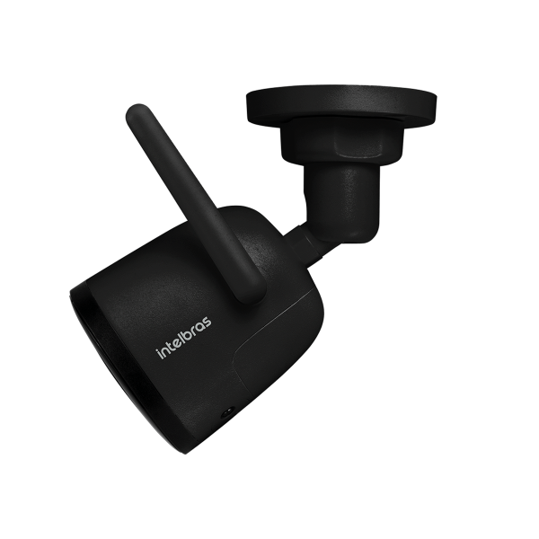 Encontraproduto.com.br - Kit Câmera Inteligente IM5 SC Black Intelbras - 4 Unidades