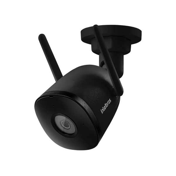 Encontraproduto.com.br - Kit Câmera Inteligente IM5 SC Black Intelbras - 4 Unidades