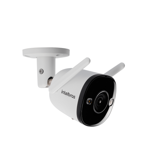 Encontraproduto.com.br - Kit Câmera Inteligente IM3 C + Câmera Inteligente IM5 SC Intelbras
